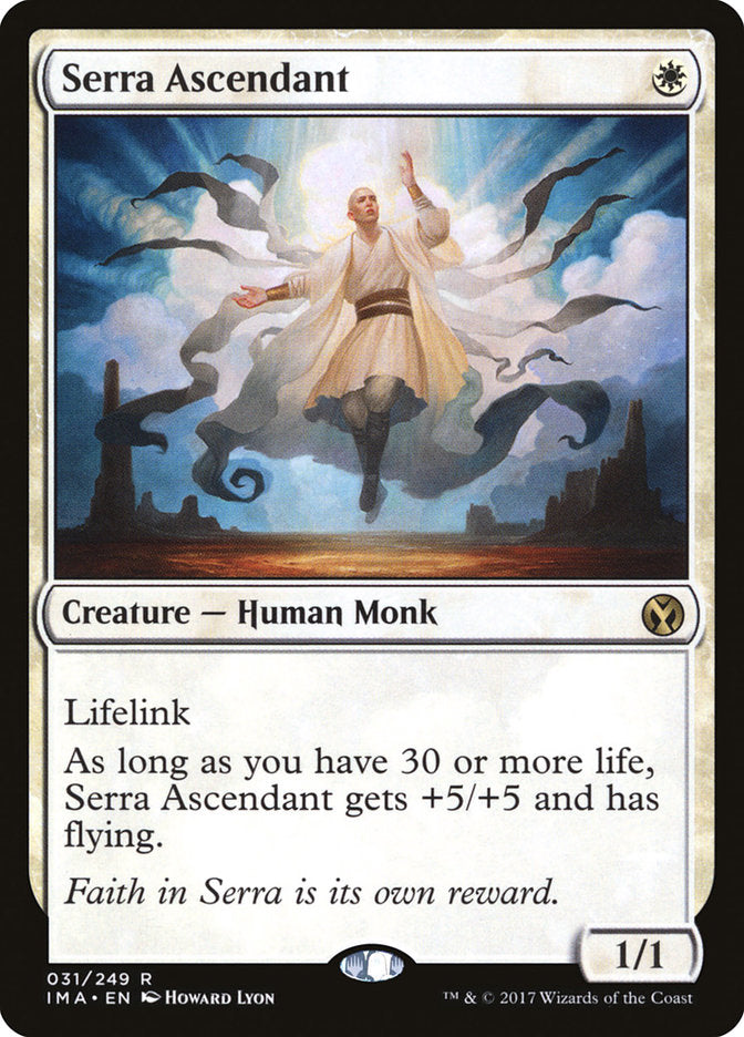Serra Ascendant - Foil