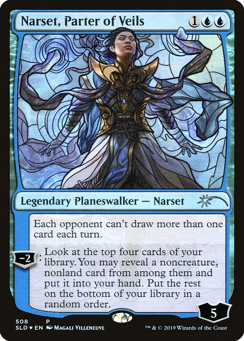 Narset, Parter of Veils - Foil