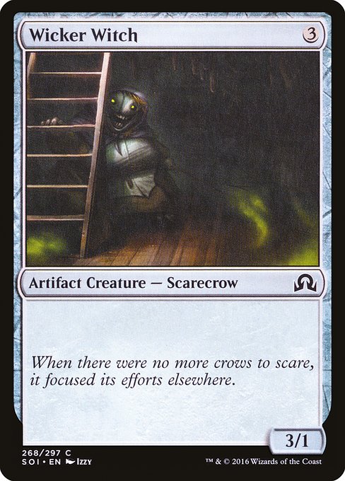 Wicker Witch - Foil