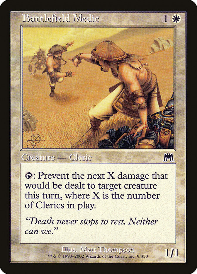 Battlefield Medic - Foil