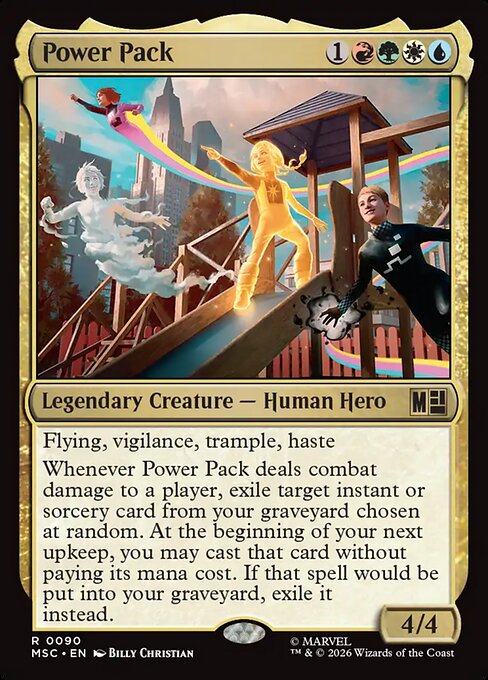 Power Pack - Surge Foil