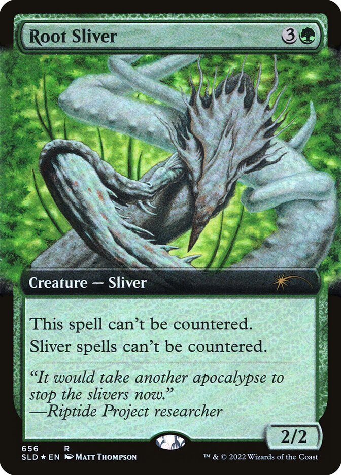 Root Sliver - Foil