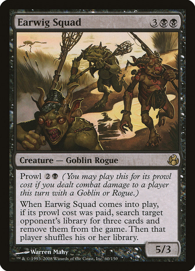 Earwig Squad - Foil