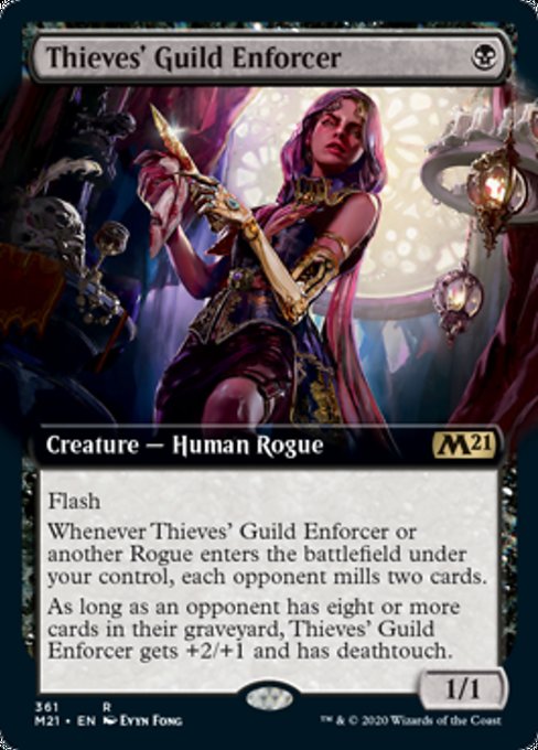 Thieves' Guild Enforcer - Foil