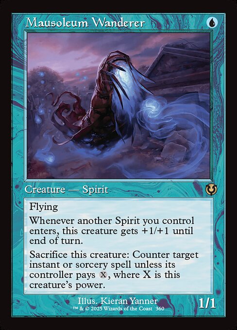 Mausoleum Wanderer - Foil