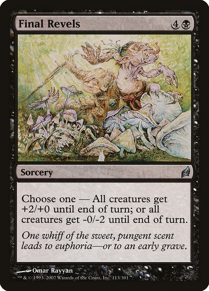 Final Revels - Foil