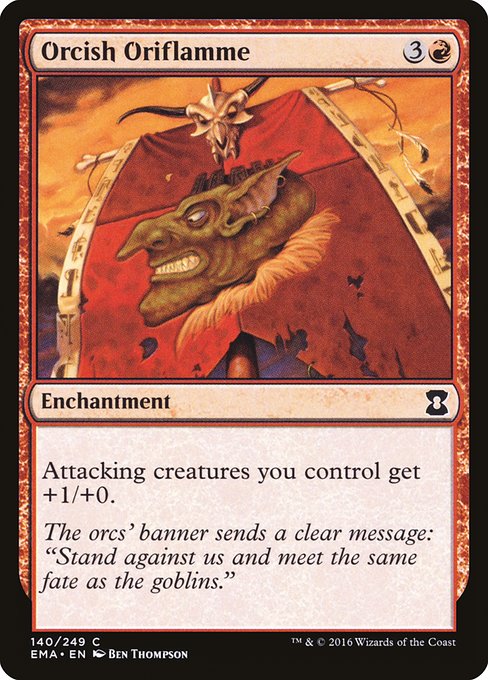 Orcish Oriflamme - Foil