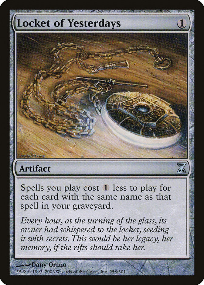 Locket of Yesterdays - Foil