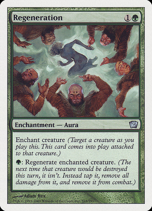 Regeneration - Foil