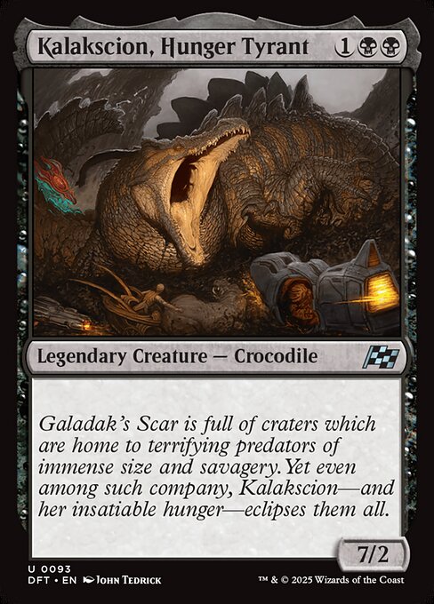 Kalakscion, Hunger Tyrant - Foil