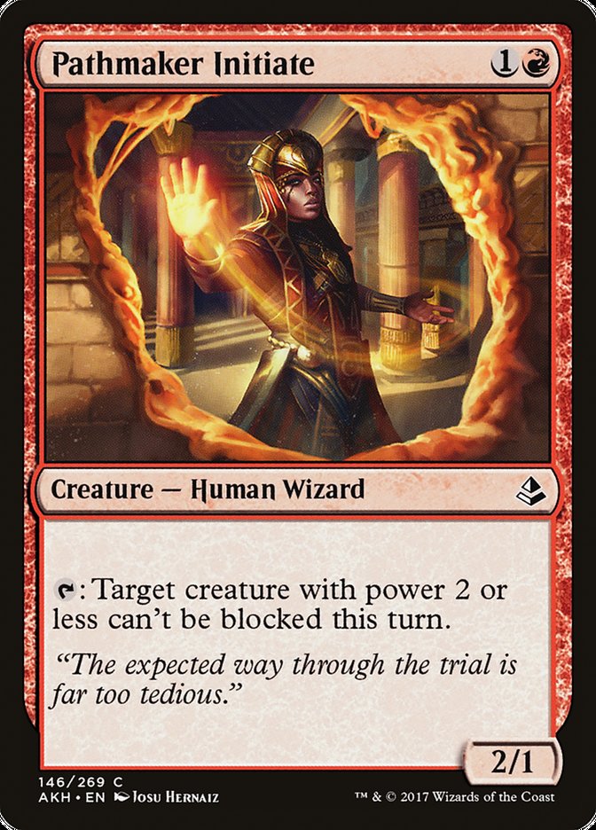 Pathmaker Initiate - Foil