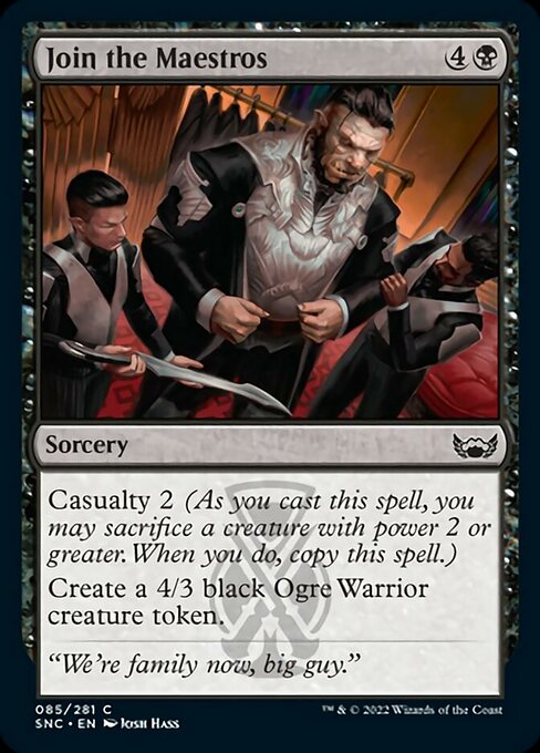 Join the Maestros - Foil