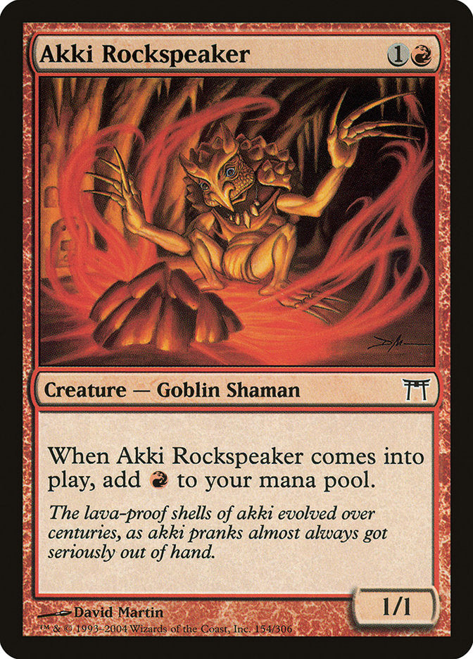 Akki Rockspeaker - Foil