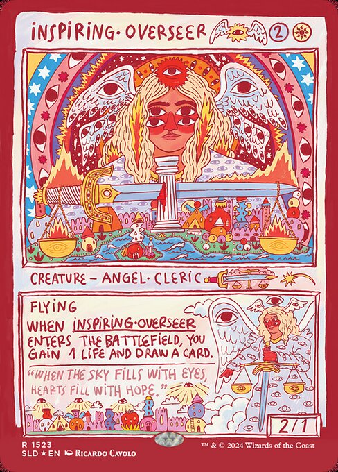 Inspiring Overseer - Foil
