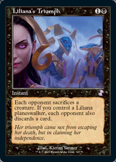 Liliana's Triumph - Foil