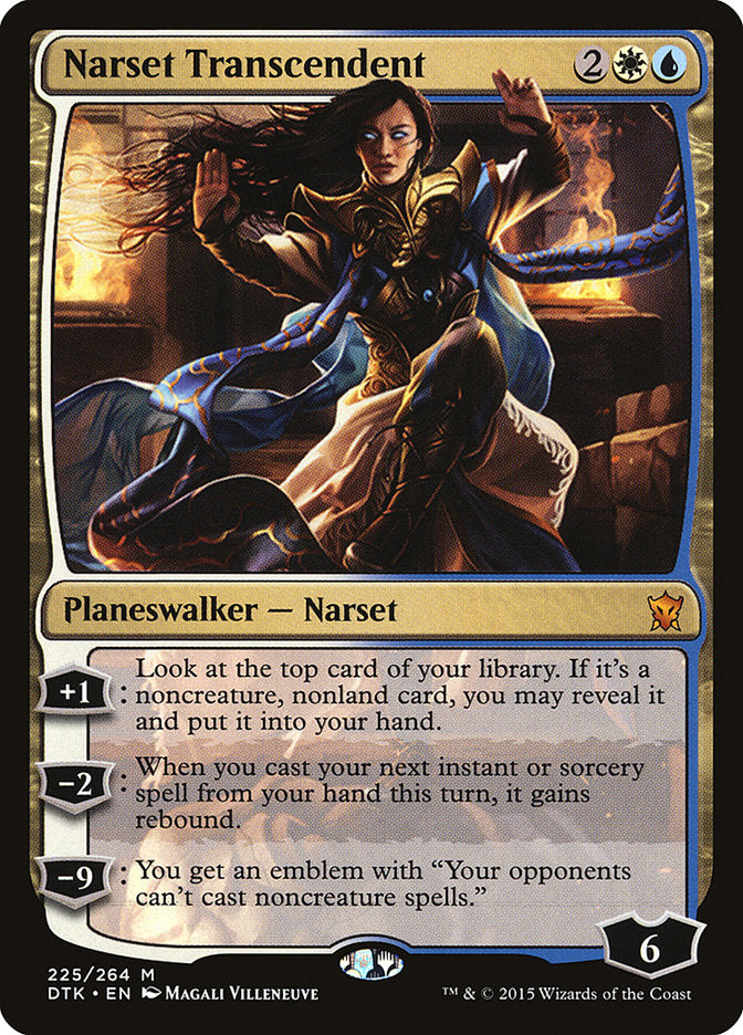 Narset Transcendent - Foil
