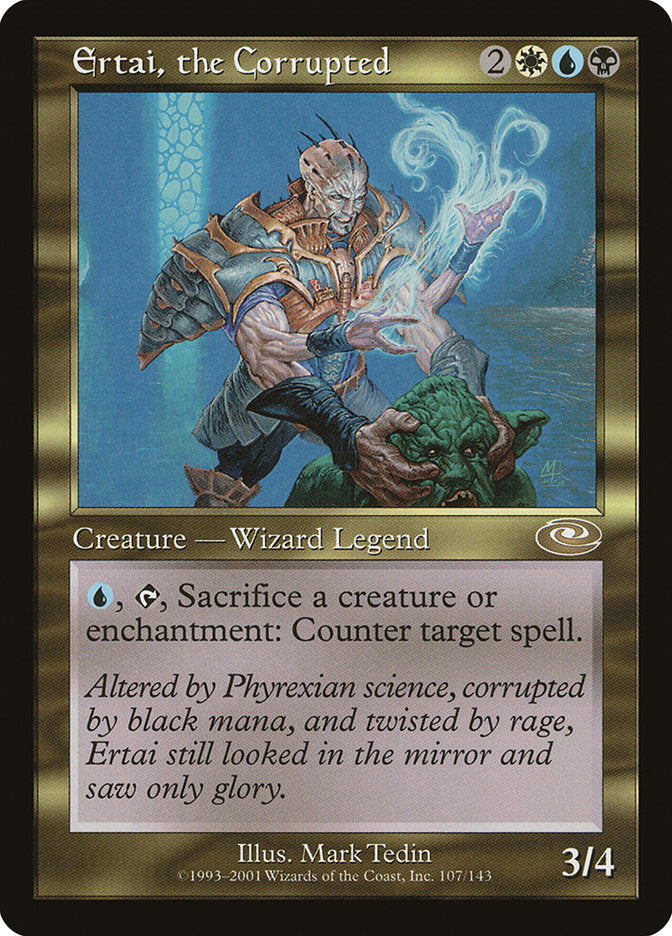 Ertai, the Corrupted - Foil