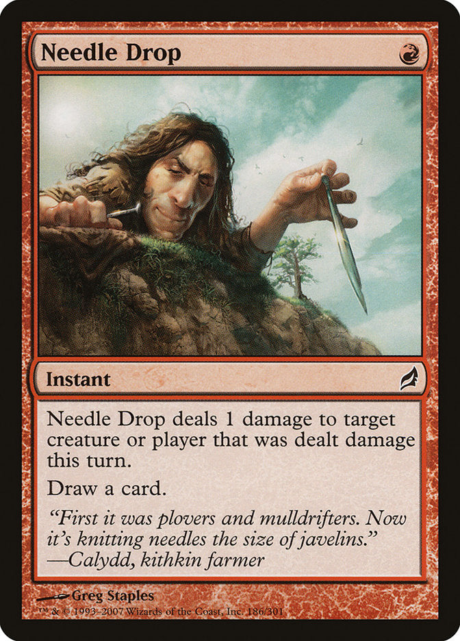 Needle Drop - Foil