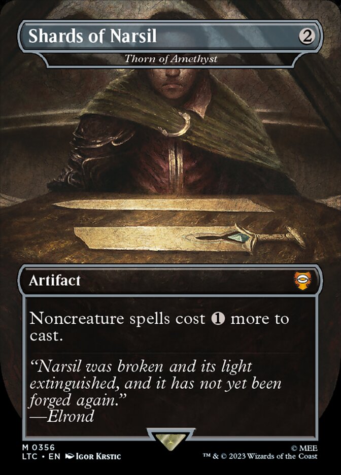 Thorn of Amethyst (0356 - Shards of Narsil)