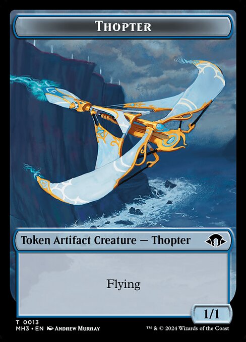 Thopter Token (MH3) - Foil