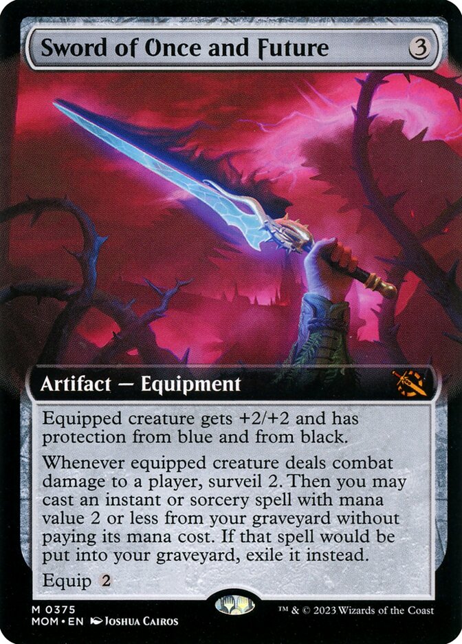 Sword of Once and Future - Foil