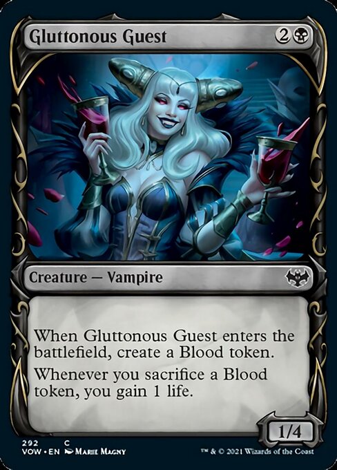 Gluttonous Guest - Foil