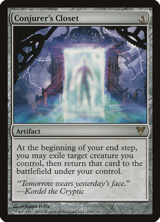 Conjurer's Closet