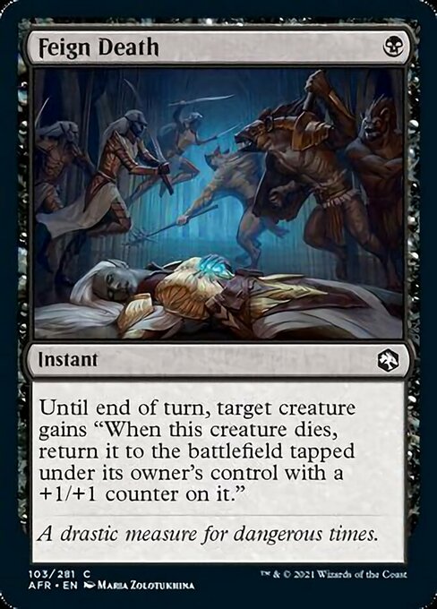 Feign Death - Foil