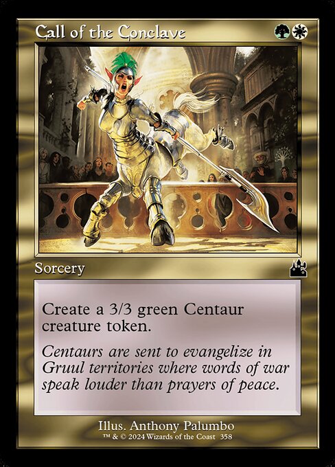 Call of the Conclave - Foil