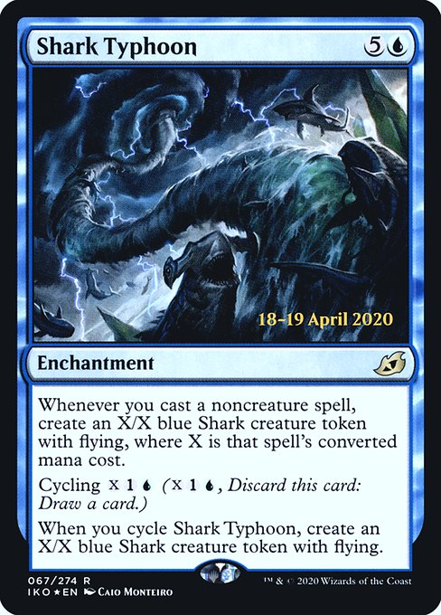 Shark Typhoon - Foil - Prerelease Promo