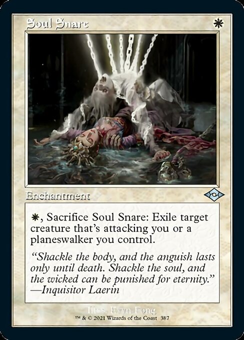 Soul Snare - Foil-Etched