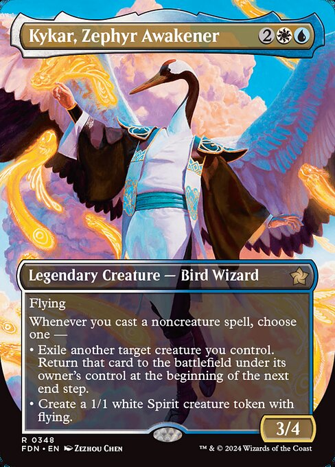 Kykar, Zephyr Awakener - Foil