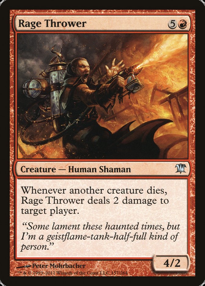 Rage Thrower - Foil