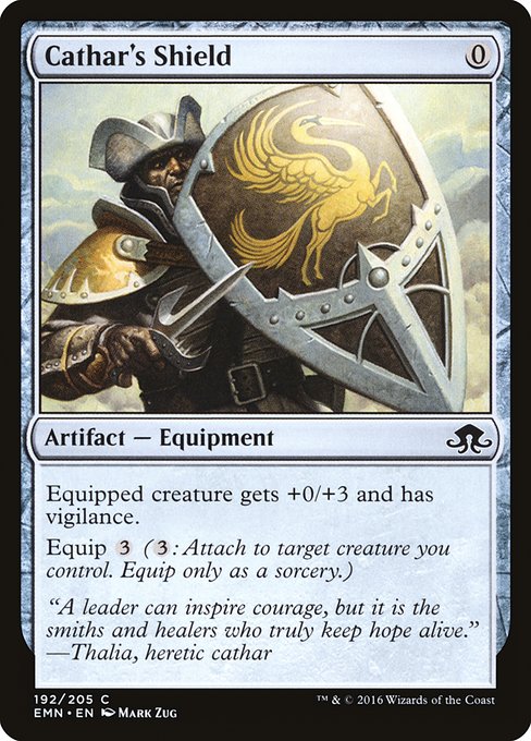 Cathar's Shield - Foil