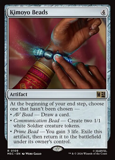 Kimoyo Beads - Surge Foil