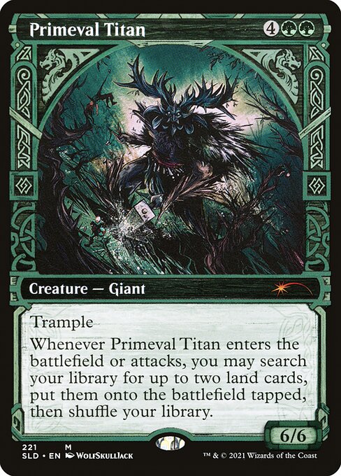 Primeval Titan  (221) - Foil