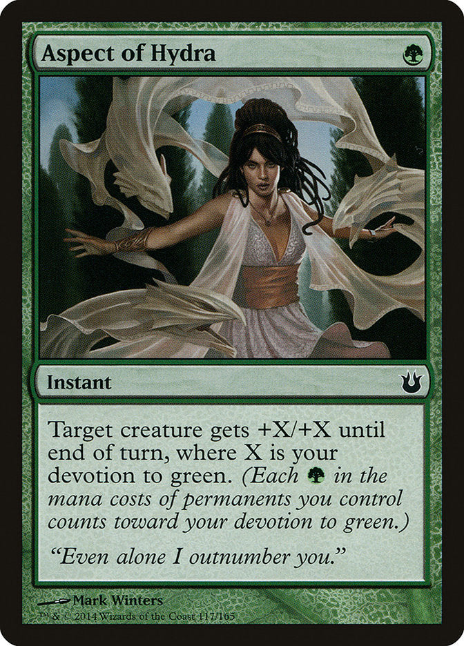 Aspect of Hydra