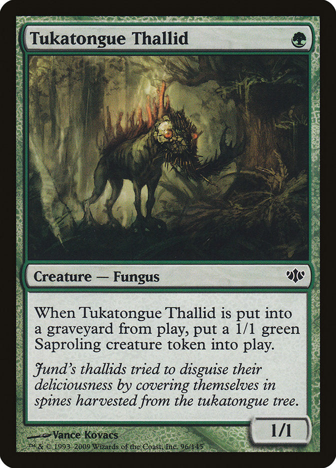 Tukatongue Thallid - Foil