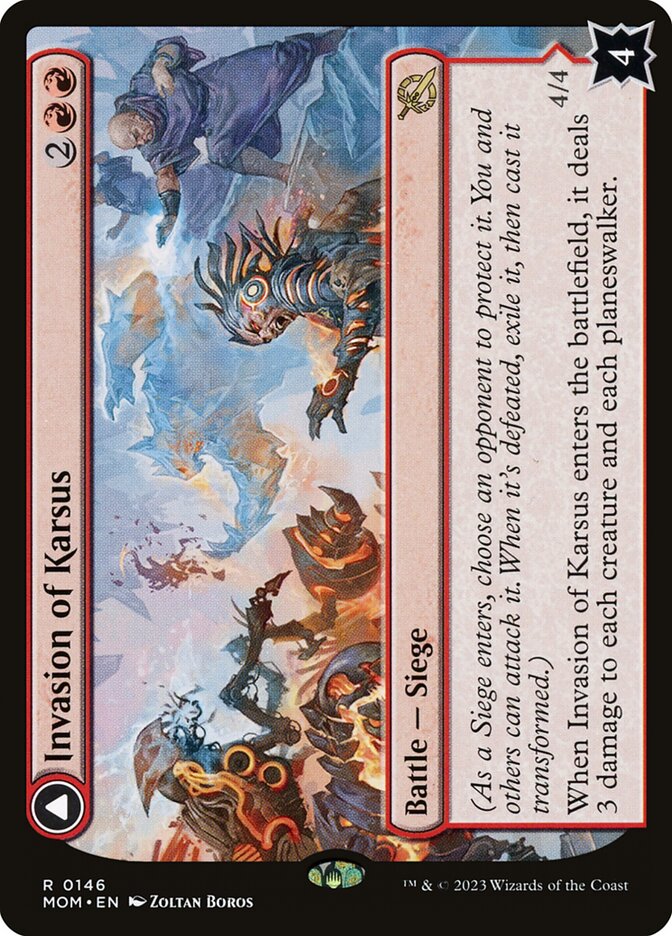 Invasion of Karsus - Foil