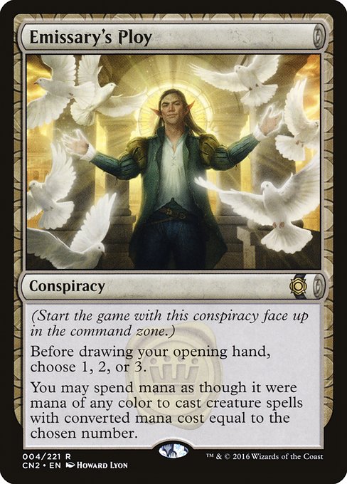 Emissary's Ploy - Foil