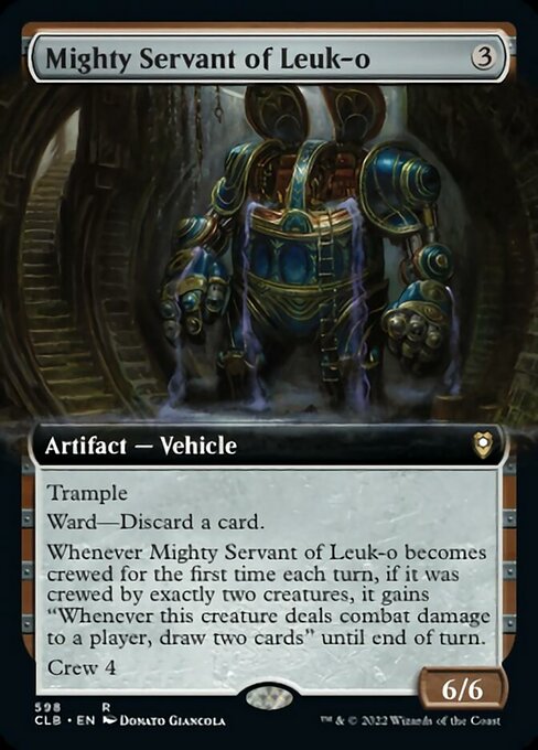 Mighty Servant of Leuk-o - Foil
