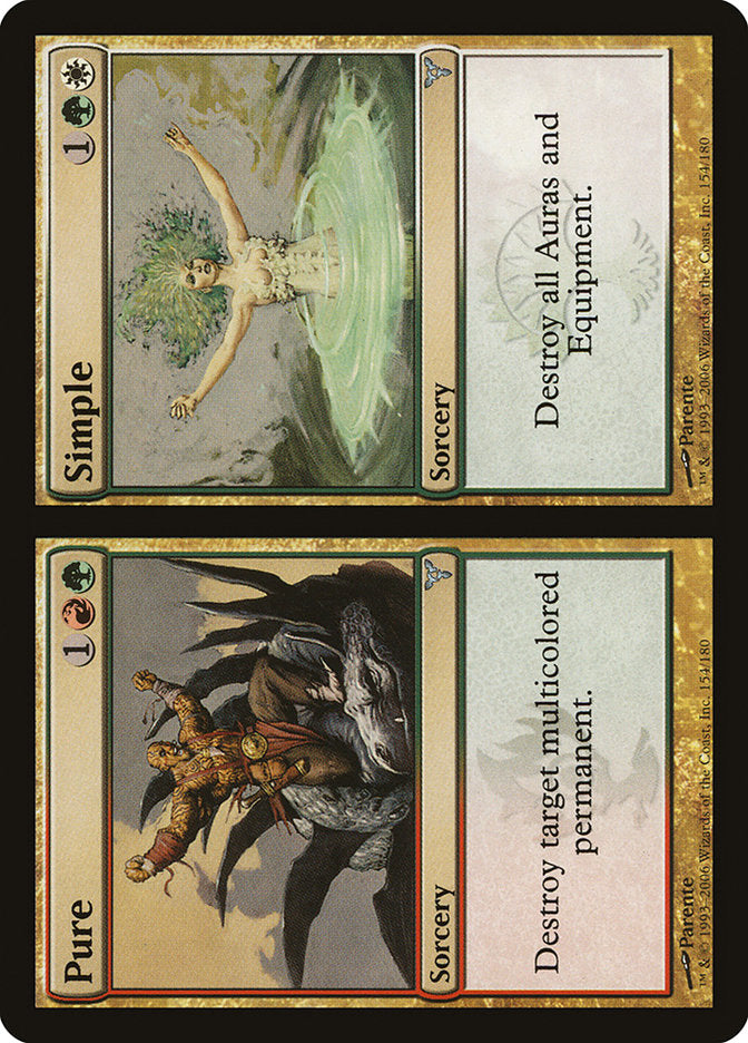 Pure // Simple - Foil