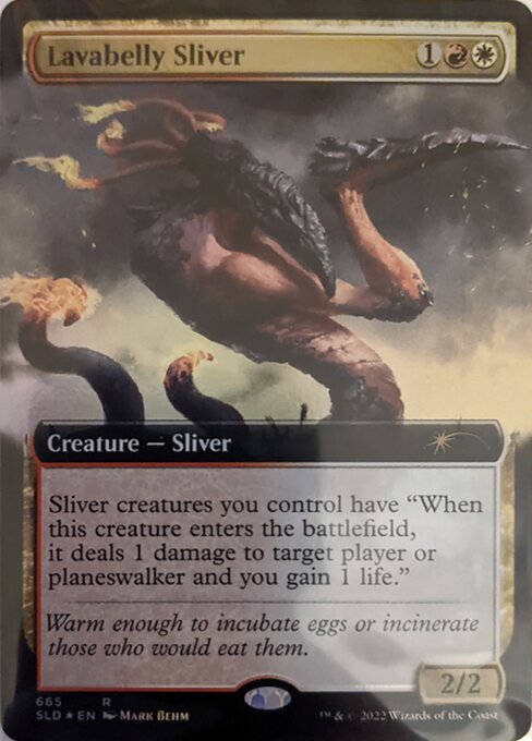 Lavabelly Sliver - Foil