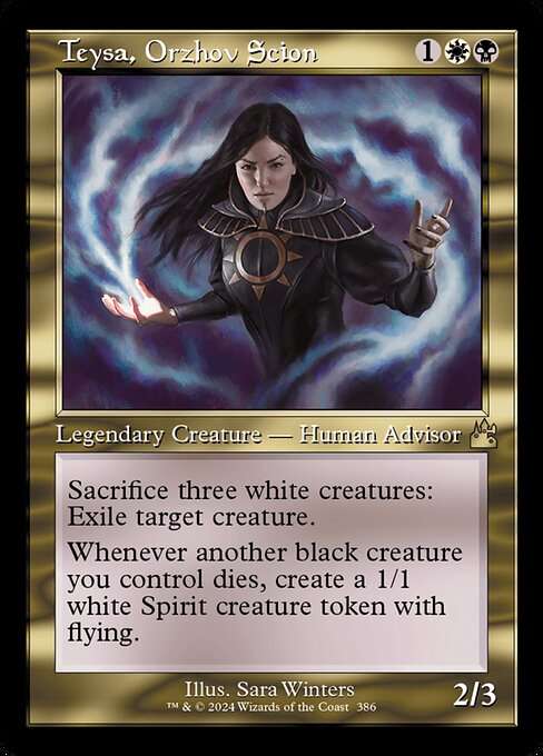 Teysa, Orzhov Scion - Foil