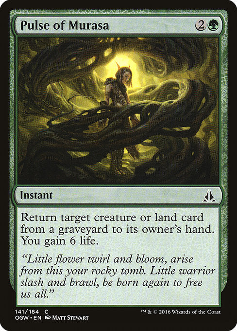 Pulse of Murasa - Foil
