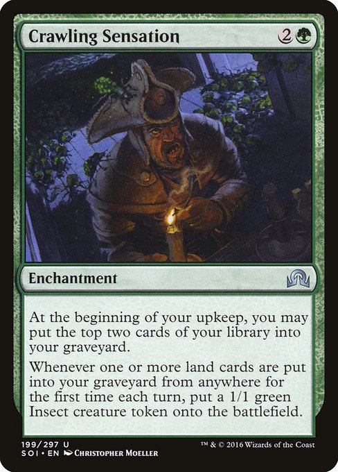 Crawling Sensation - Foil