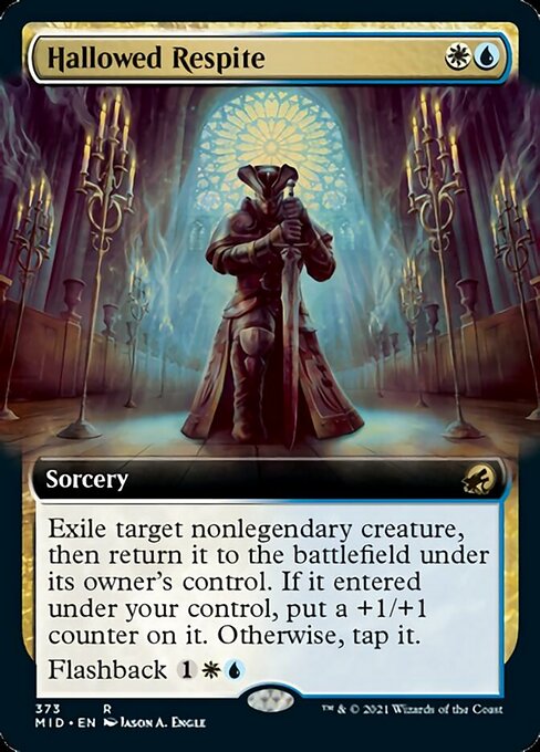 Hallowed Respite - Foil