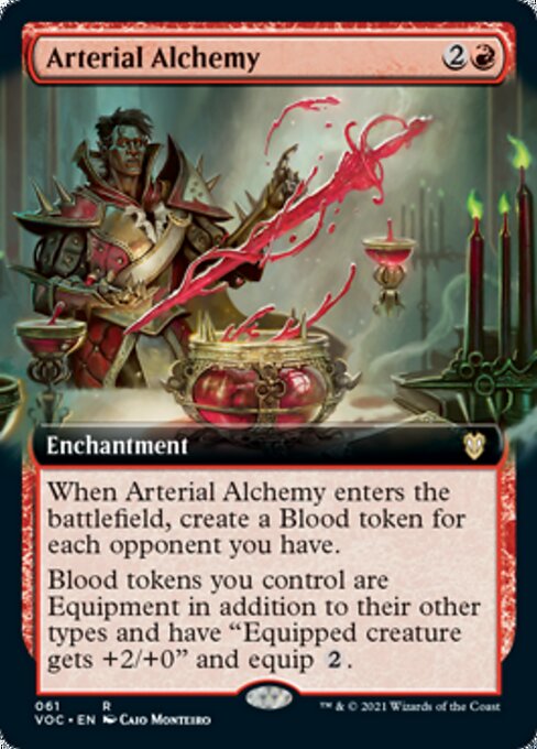 Arterial Alchemy