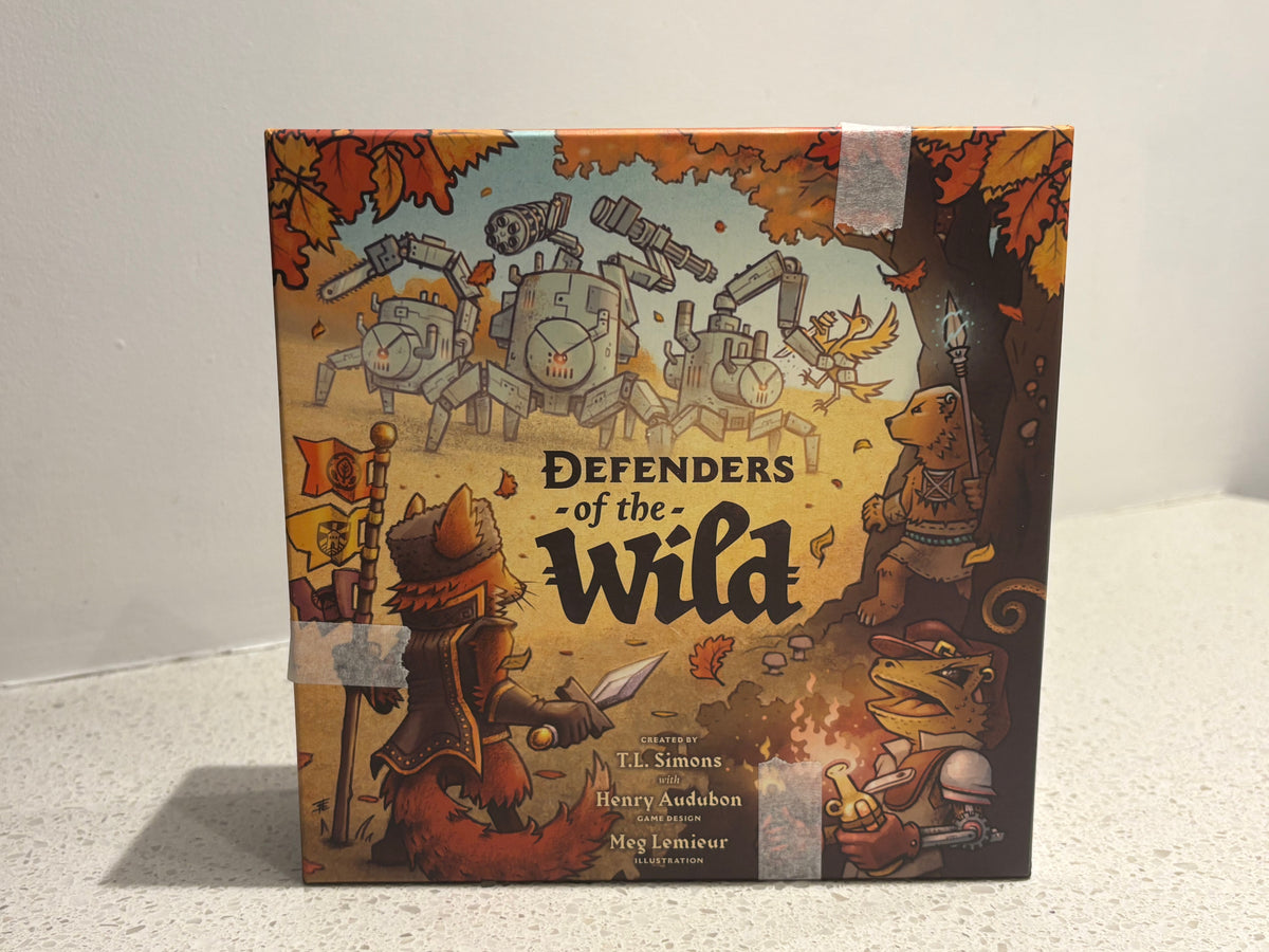 Defenders of the Wild