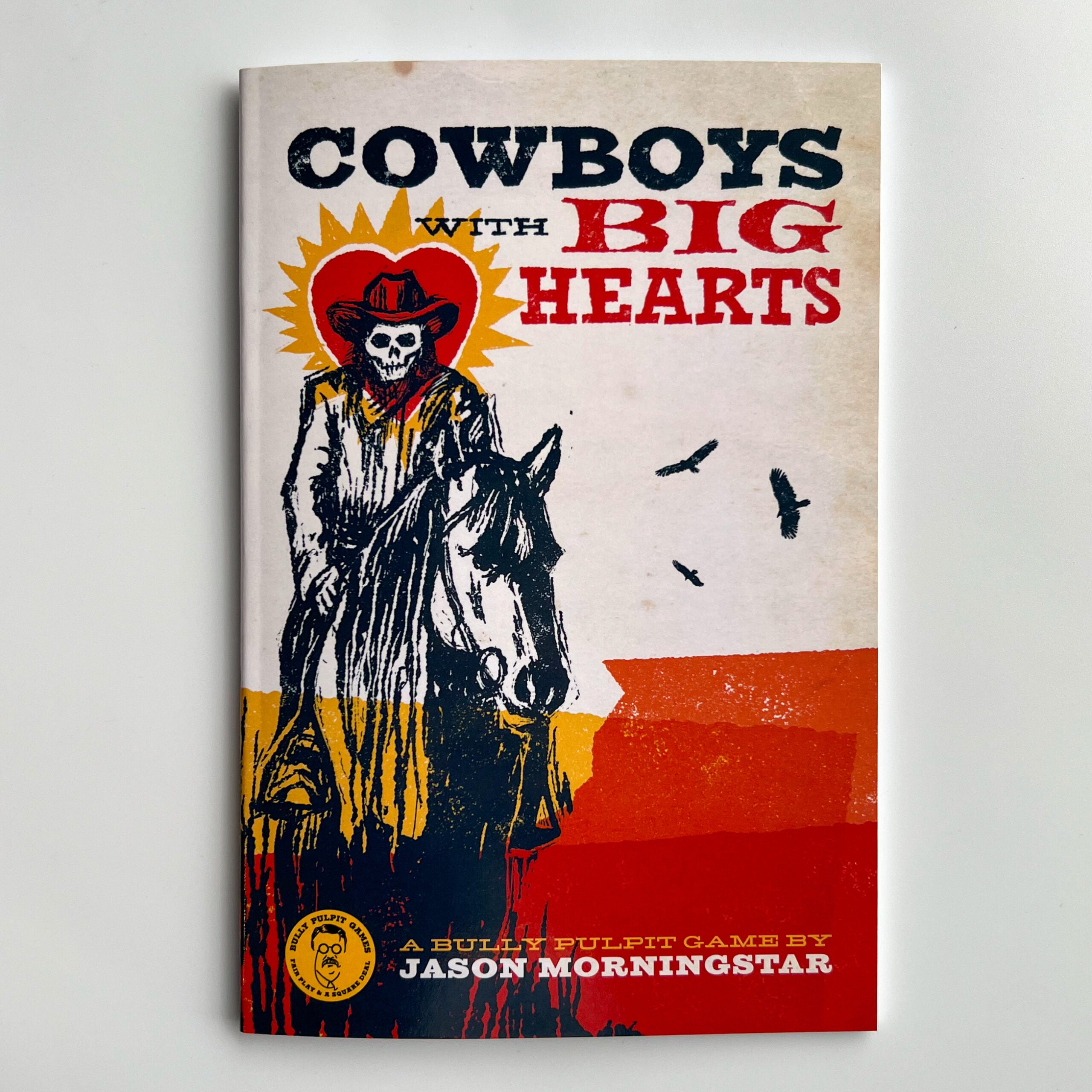 COWBOYS with BIG HEARTS